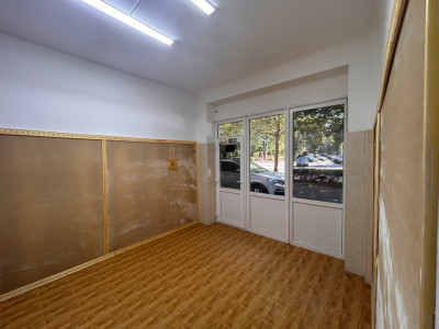 INCHIRIERE SPATIU COMERCIAL | CALEA DUDESTI * 34 mp parter + 32 mp subsol | 