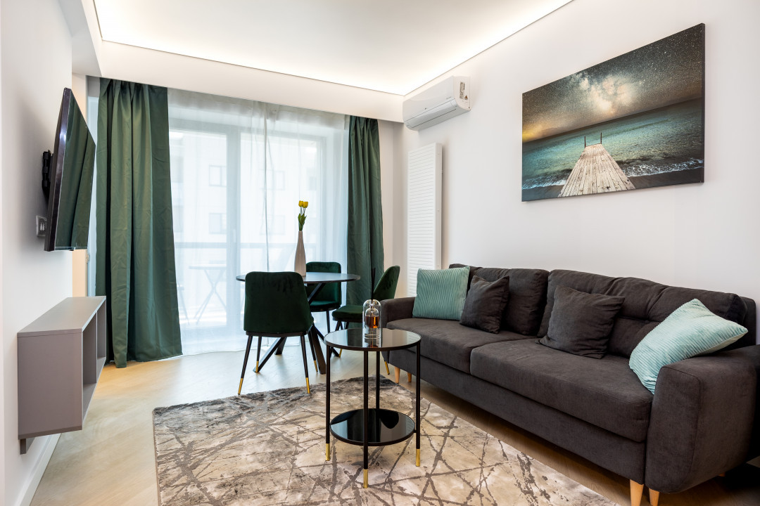 De inchiriat STUDIO * Cortina North * Pipera Aviatiei * Parcare