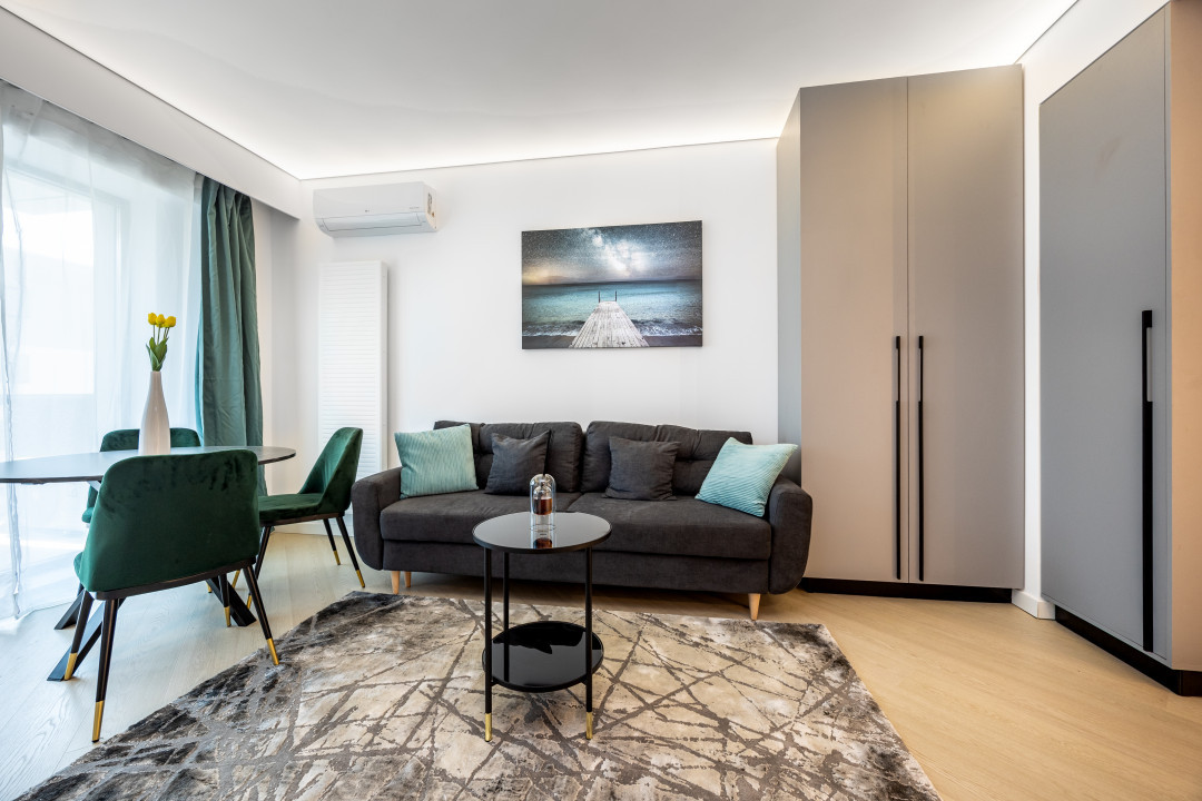 De inchiriat STUDIO * Cortina North * Pipera Aviatiei * Parcare