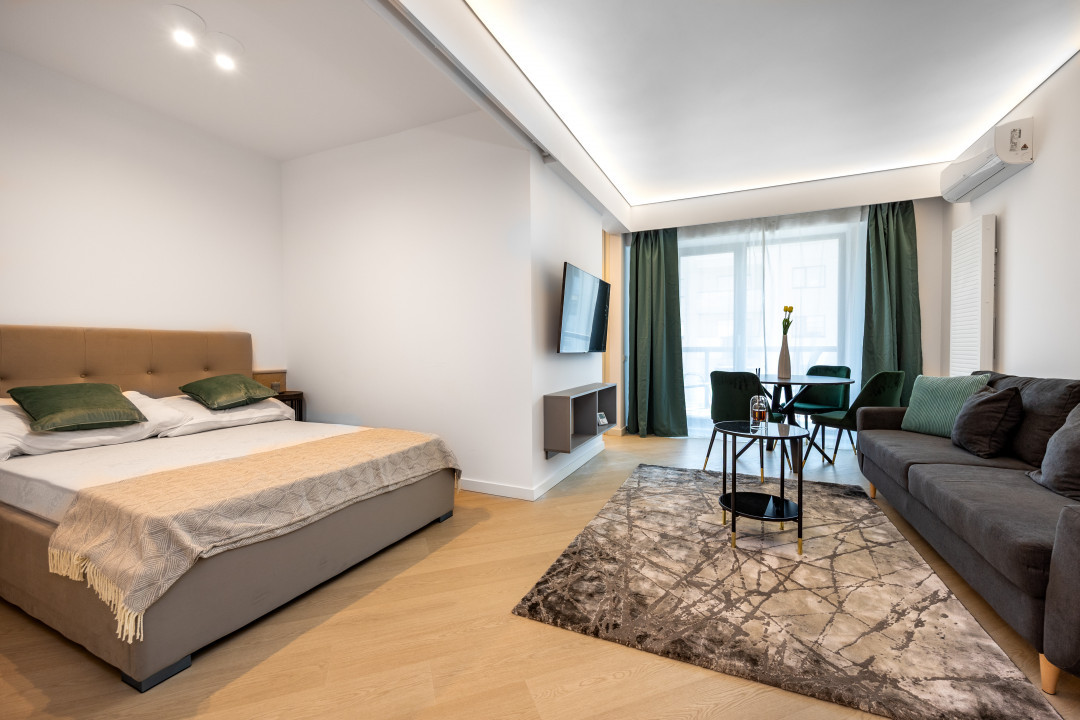 De inchiriat STUDIO * Cortina North * Pipera Aviatiei * Parcare