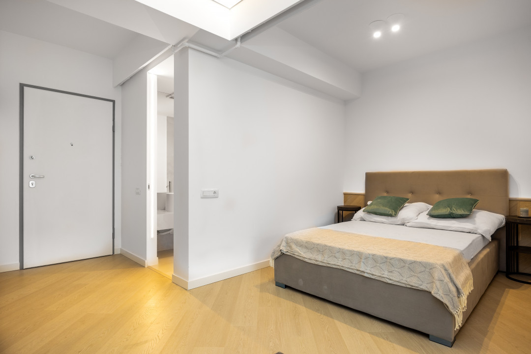 De inchiriat STUDIO * Cortina North * Pipera Aviatiei * Parcare