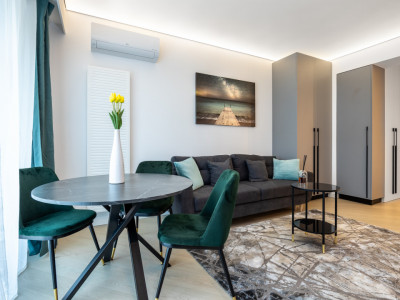 De inchiriat STUDIO * Cortina North * Pipera Aviatiei * Parcare