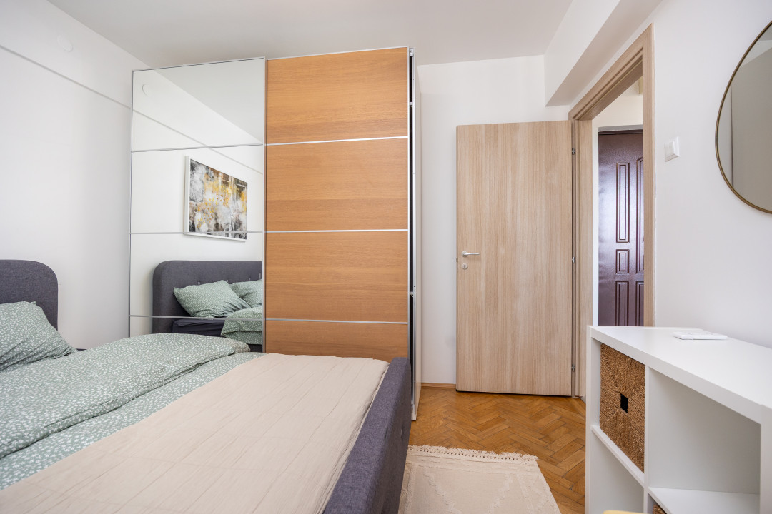 ULTRACENTRAL -Bd. Magheru |3 camere LUX |  Etaj 9 | nou | 