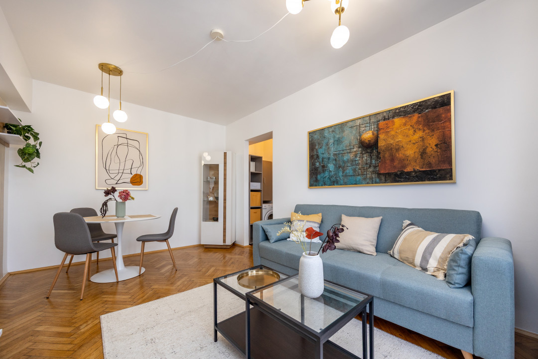 ULTRACENTRAL -Bd. Magheru |3 camere LUX |  Etaj 9 | nou | 
