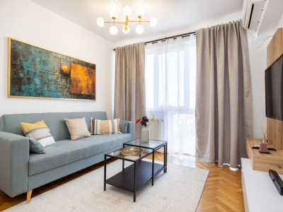 ULTRACENTRAL -Bd. Magheru |3 camere LUX |  Etaj 9 | nou | 