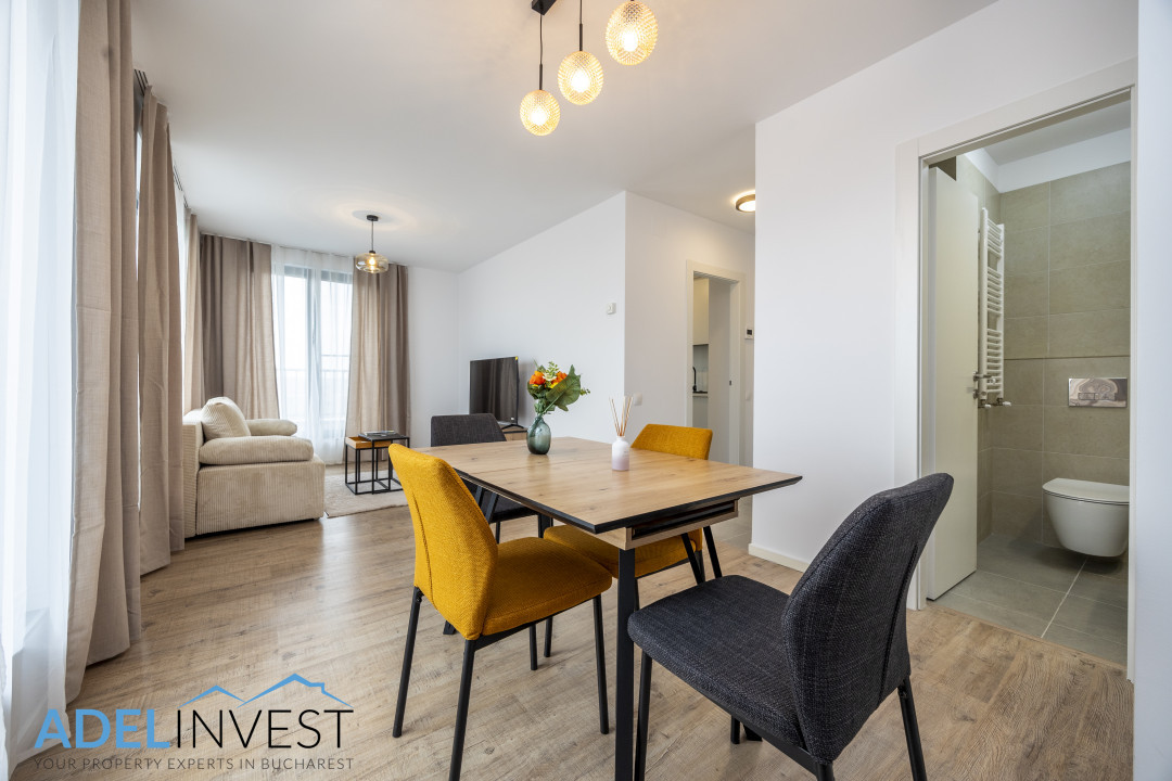 Prima Inchiriere apartament 2 camere | H Pipera Lake | Pipera*Aviatiei | Parcare