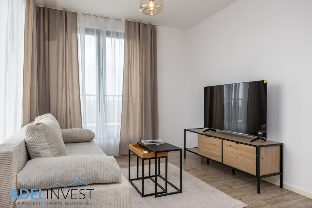 Prima Inchiriere apartament 2 camere | H Pipera Lake | Pipera*Aviatiei | Parcare