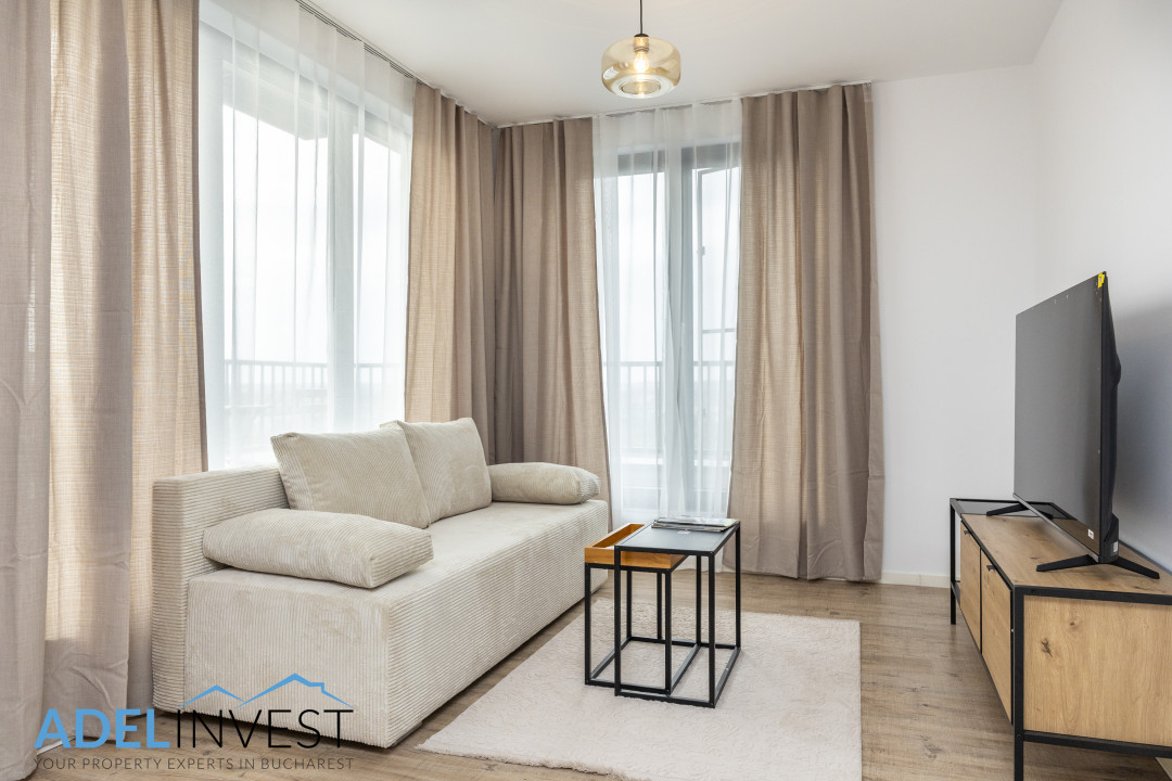 Prima Inchiriere apartament 2 camere | H Pipera Lake | Pipera*Aviatiei | Parcare