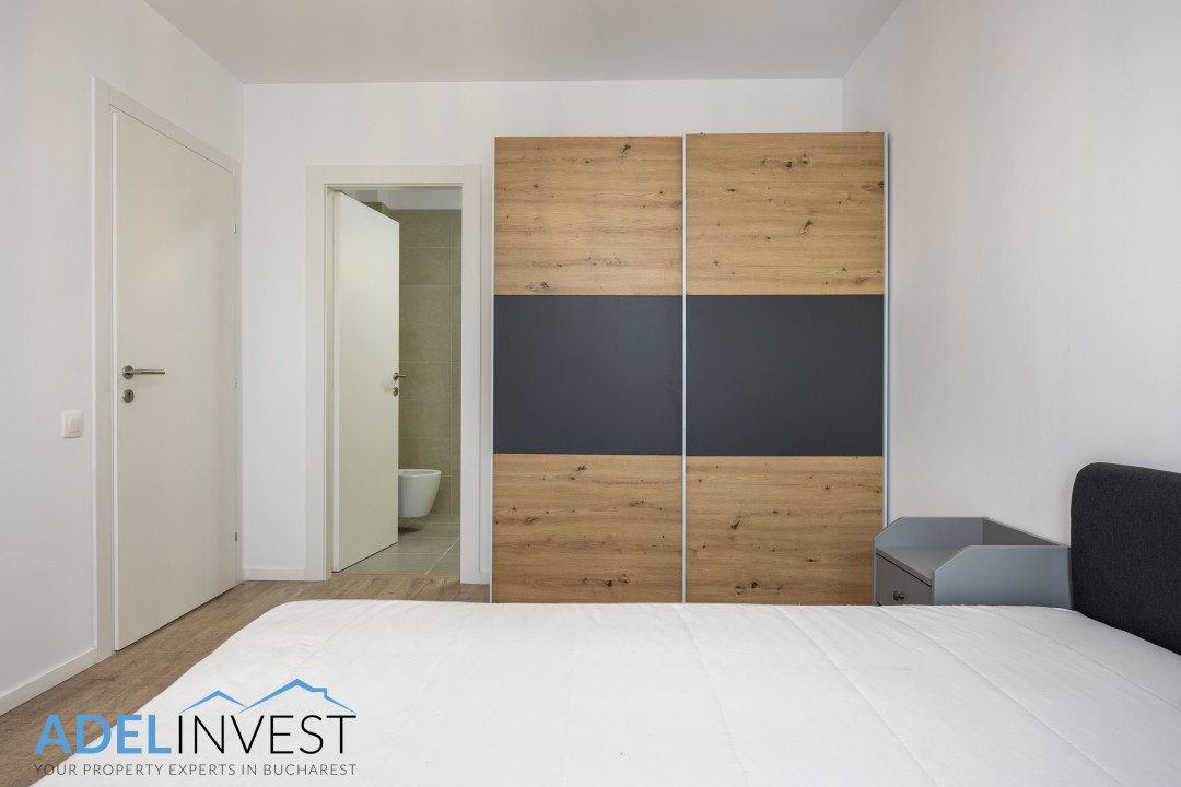 Prima Inchiriere apartament 2 camere | H Pipera Lake | Pipera*Aviatiei | Parcare