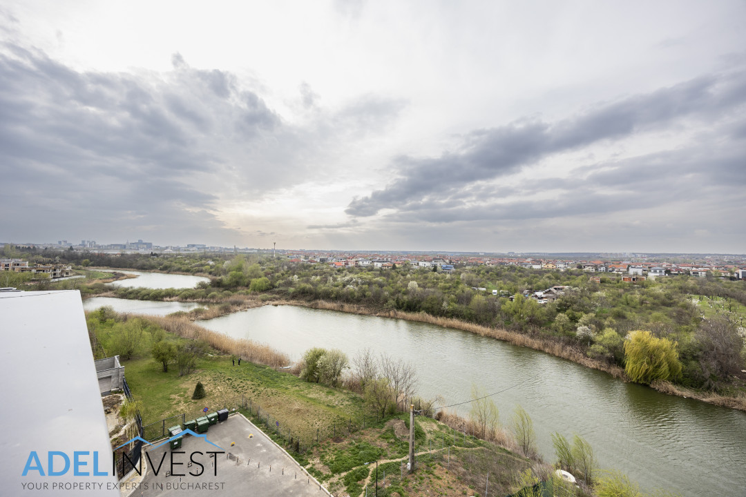 Prima Inchiriere apartament 2 camere | H Pipera Lake | Pipera*Aviatiei | Parcare