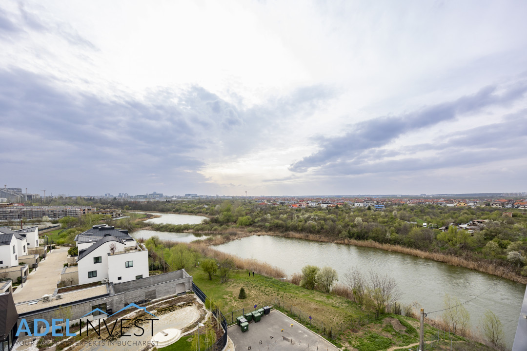 Prima Inchiriere apartament 2 camere | H Pipera Lake | Pipera*Aviatiei | Parcare