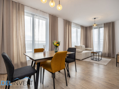 Prima Inchiriere apartament 2 camere | H Pipera Lake | Pipera*Aviatiei | Parcare