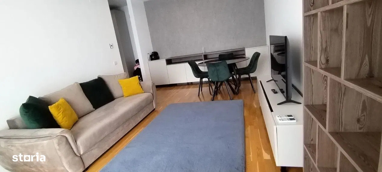 LUXURIA RESIDENCE * 2 CAMERE MOBILATE PREMIUM* TERASA 8 MP * PARCARE INCLUSA