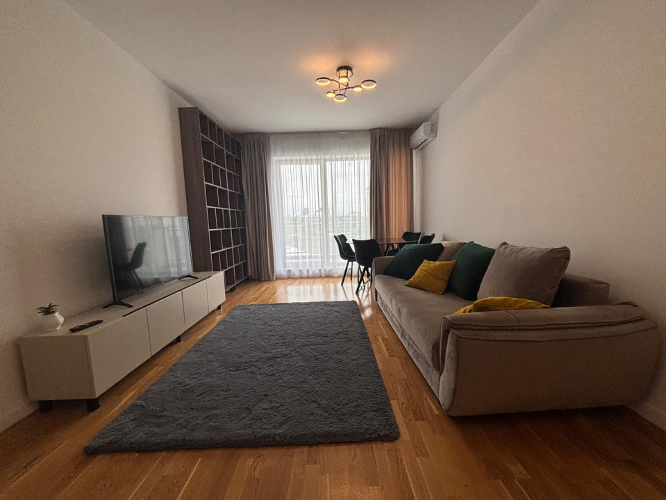 LUXURIA RESIDENCE * 2 CAMERE MOBILATE PREMIUM* TERASA 8 MP * PARCARE INCLUSA