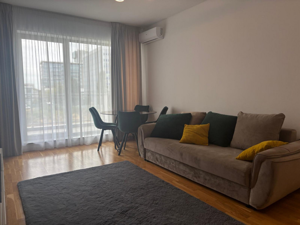 LUXURIA RESIDENCE * 2 CAMERE MOBILATE PREMIUM* TERASA 8 MP * PARCARE INCLUSA