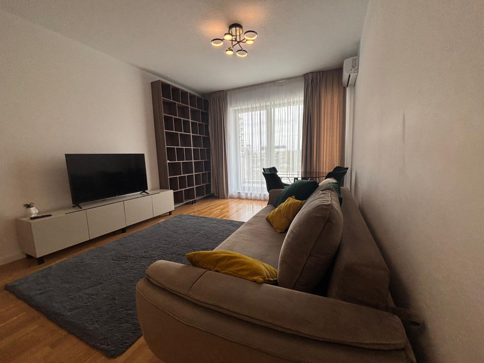 LUXURIA RESIDENCE * 2 CAMERE MOBILATE PREMIUM* TERASA 8 MP * PARCARE INCLUSA