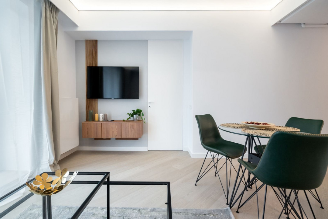 De inchiriat apartament * 2 camere * Cortina North * Pipera Aviatiei * Parcare