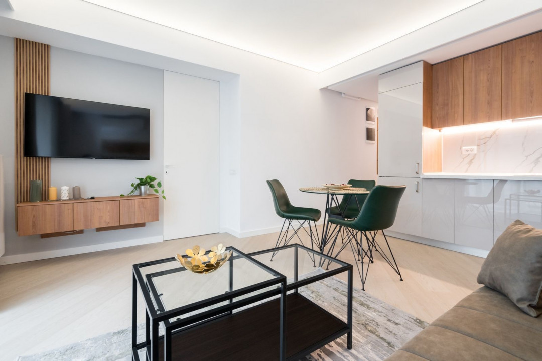 De inchiriat apartament * 2 camere * Cortina North * Pipera Aviatiei * Parcare