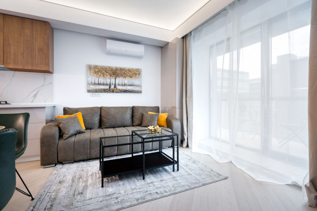 De inchiriat apartament * 2 camere * Cortina North * Pipera Aviatiei * Parcare