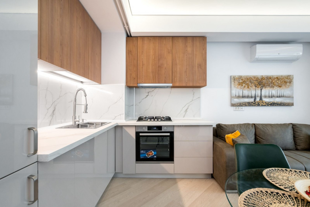 De inchiriat apartament * 2 camere * Cortina North * Pipera Aviatiei * Parcare