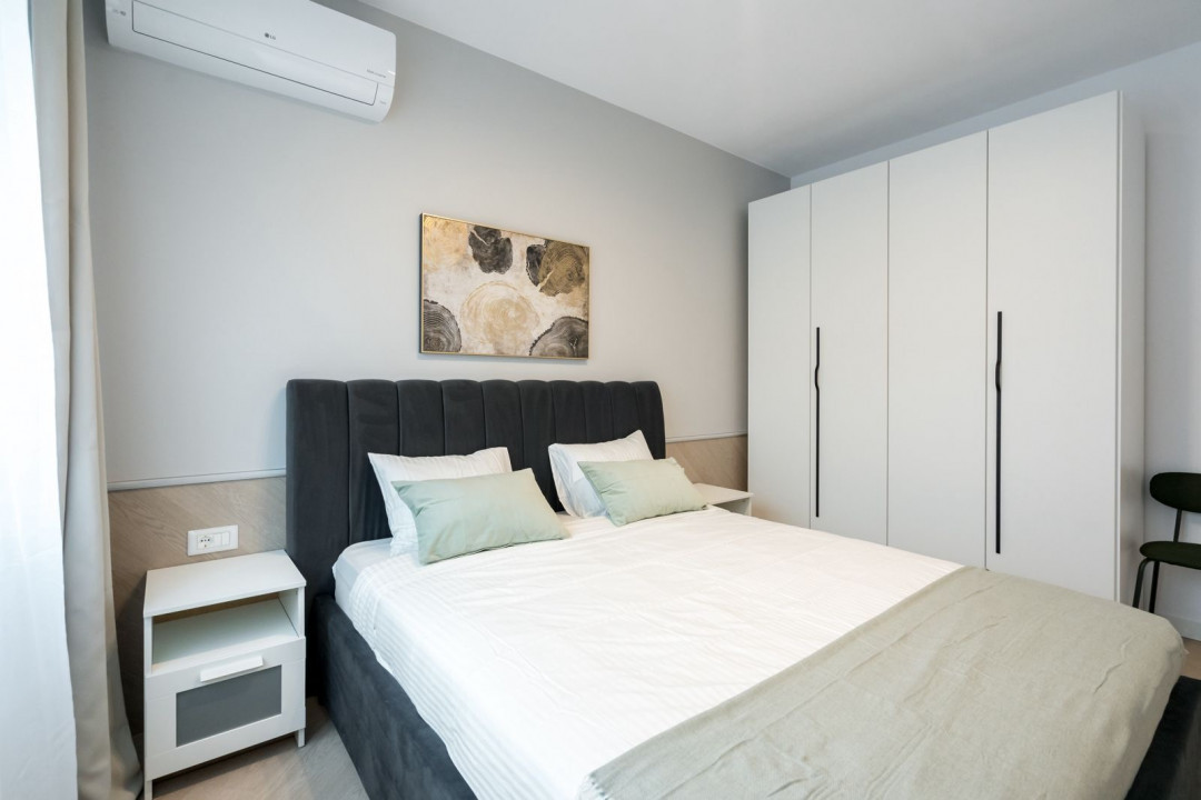 De inchiriat apartament * 2 camere * Cortina North * Pipera Aviatiei * Parcare