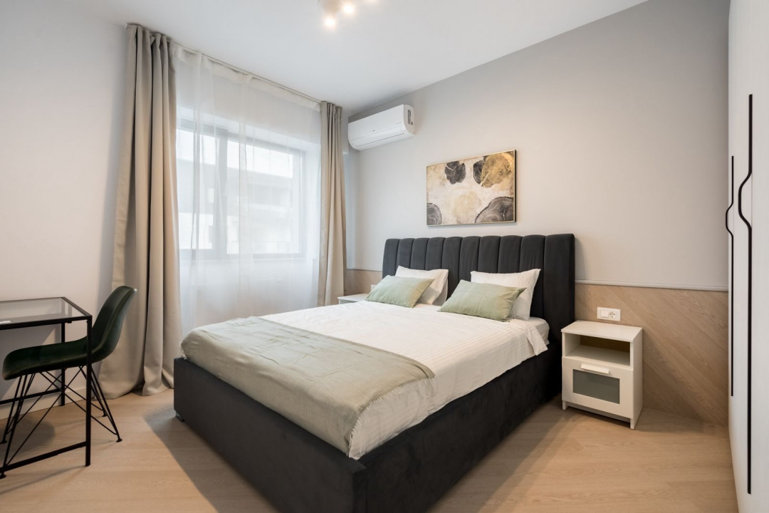 De inchiriat apartament * 2 camere * Cortina North * Pipera Aviatiei * Parcare
