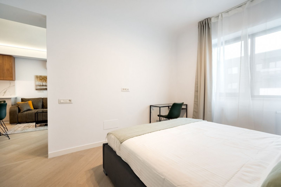 De inchiriat apartament * 2 camere * Cortina North * Pipera Aviatiei * Parcare