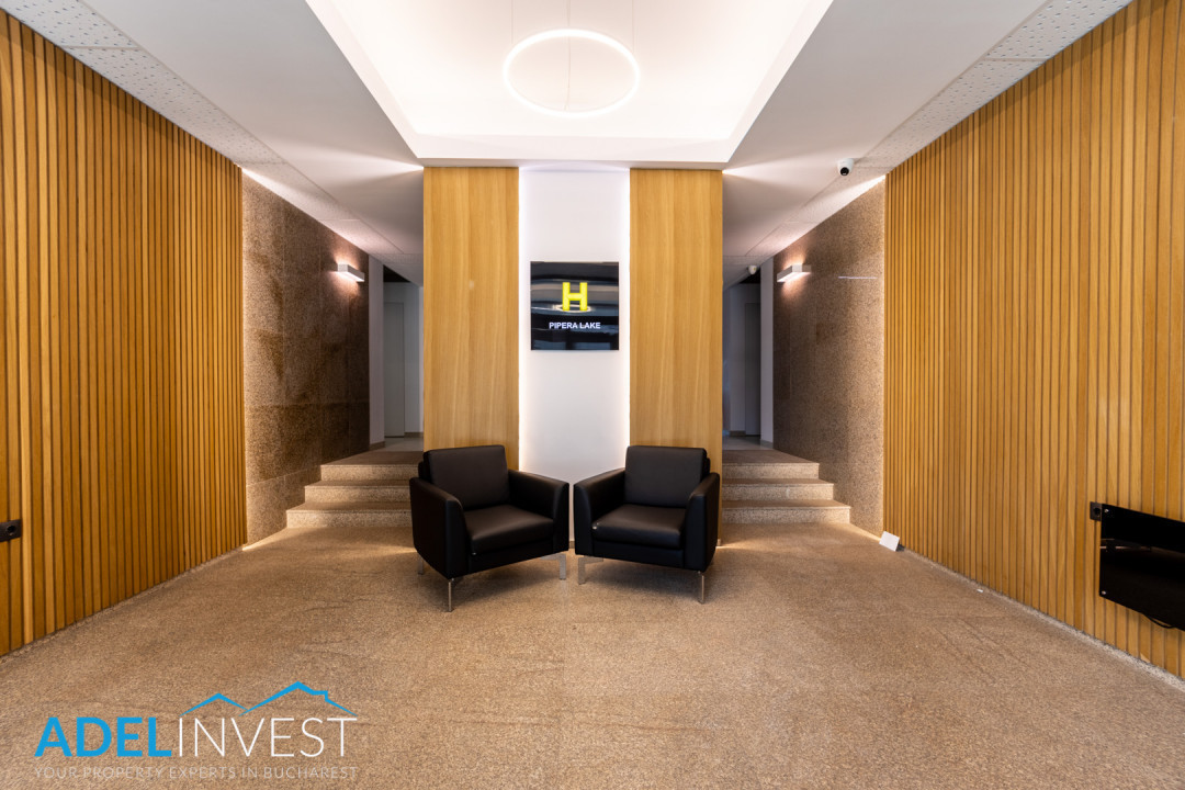 Studio de vanzare |  H Pipera Lake | Rond Omv | Aviatiei*Pipera | Parcare