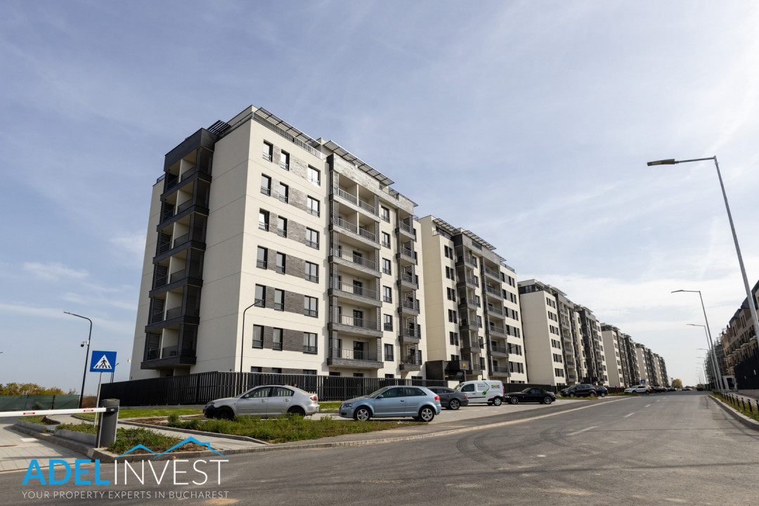 Studio de vanzare |  H Pipera Lake | Rond Omv | Aviatiei*Pipera | Parcare