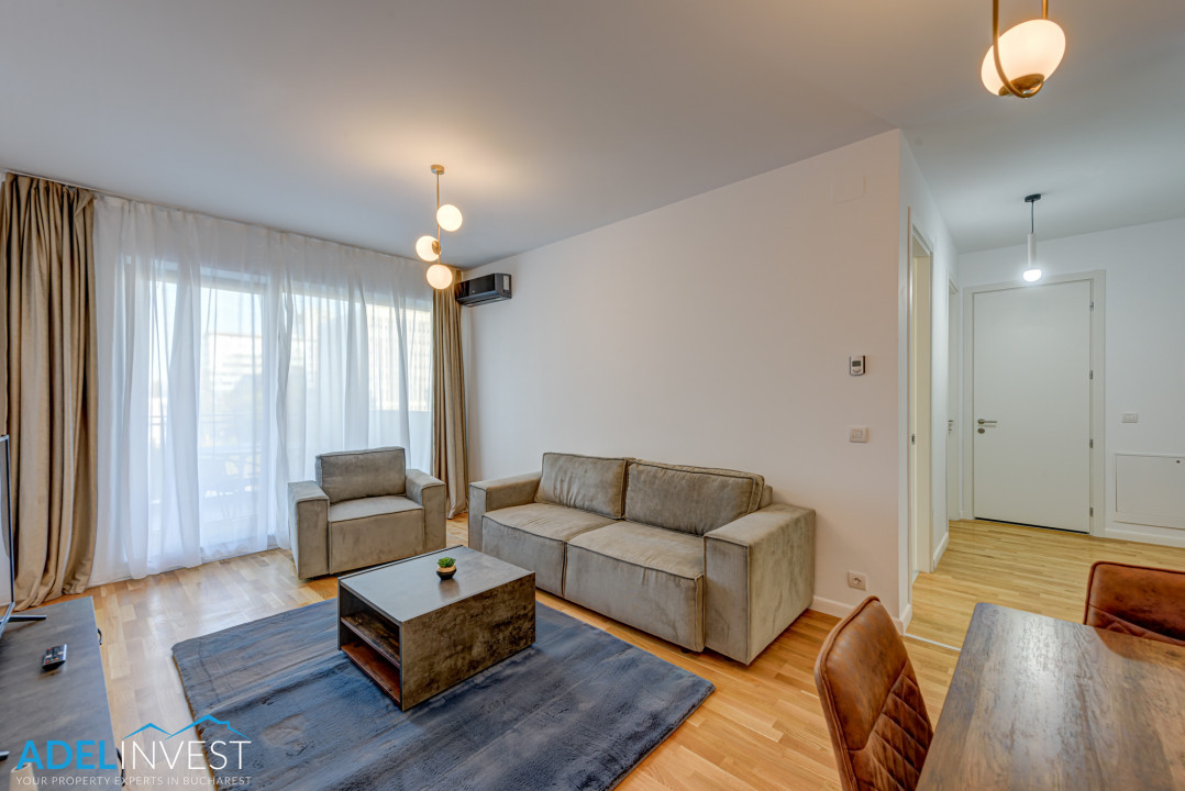 LUXURIA RESIDENCE * 2 CAMERE MOBILATE MODERN * TERASA 8 MP+PARCARE