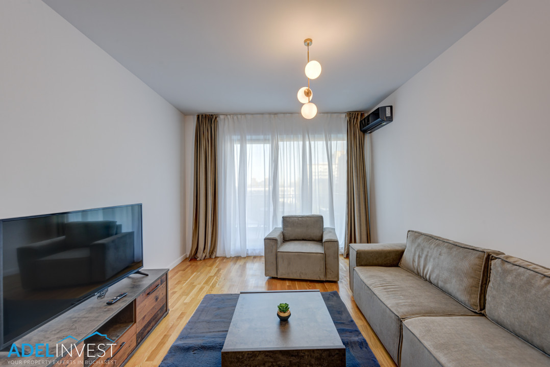 LUXURIA RESIDENCE * 2 CAMERE MOBILATE MODERN * TERASA 8 MP+PARCARE