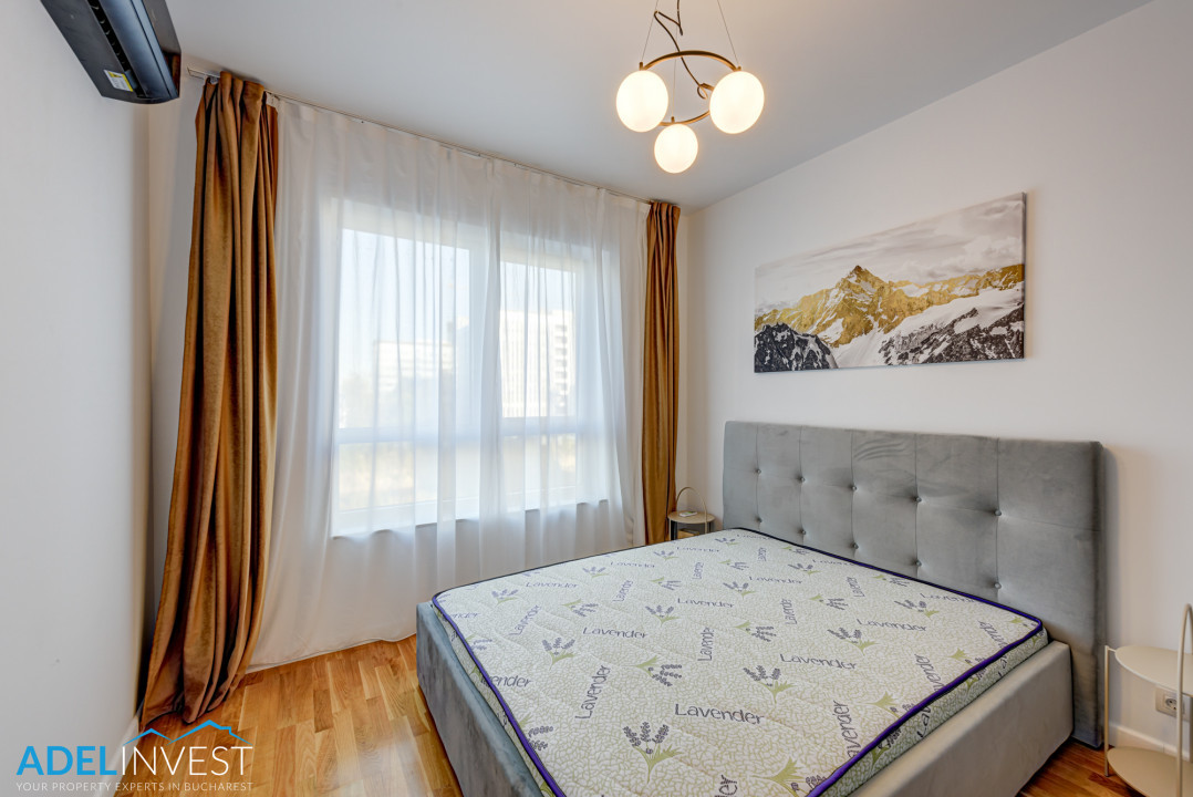 LUXURIA RESIDENCE * 2 CAMERE MOBILATE MODERN * TERASA 8 MP+PARCARE