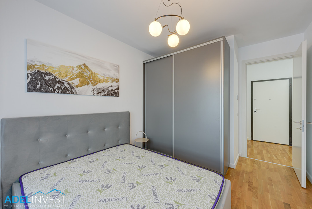 LUXURIA RESIDENCE * 2 CAMERE MOBILATE MODERN * TERASA 8 MP+PARCARE