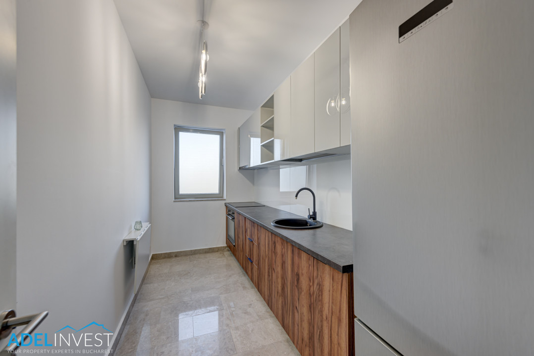 LUXURIA RESIDENCE * 2 CAMERE MOBILATE MODERN * TERASA 8 MP+PARCARE