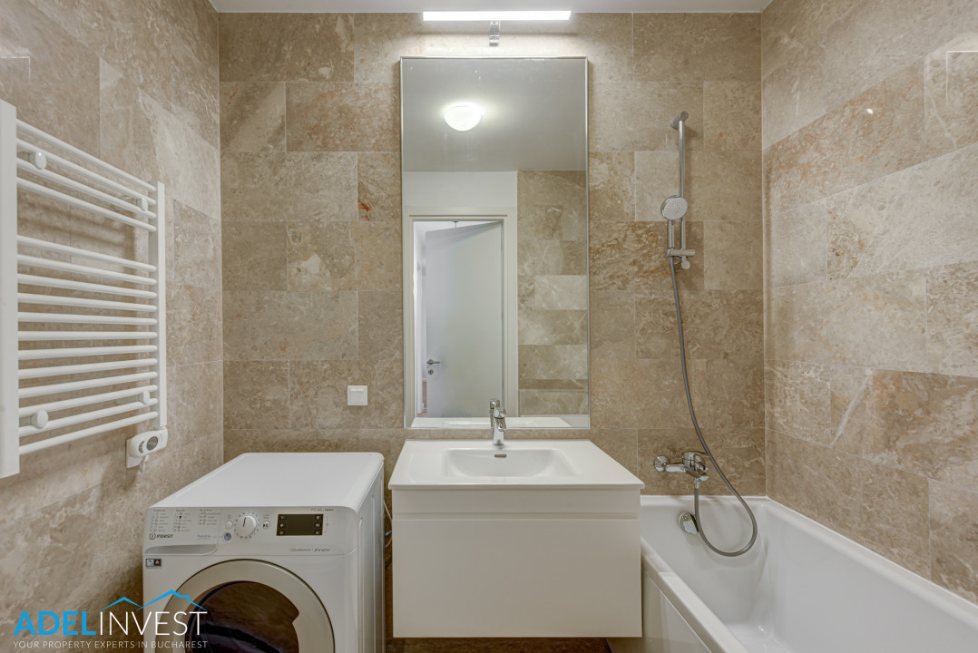 LUXURIA RESIDENCE * 2 CAMERE MOBILATE MODERN * TERASA 8 MP+PARCARE