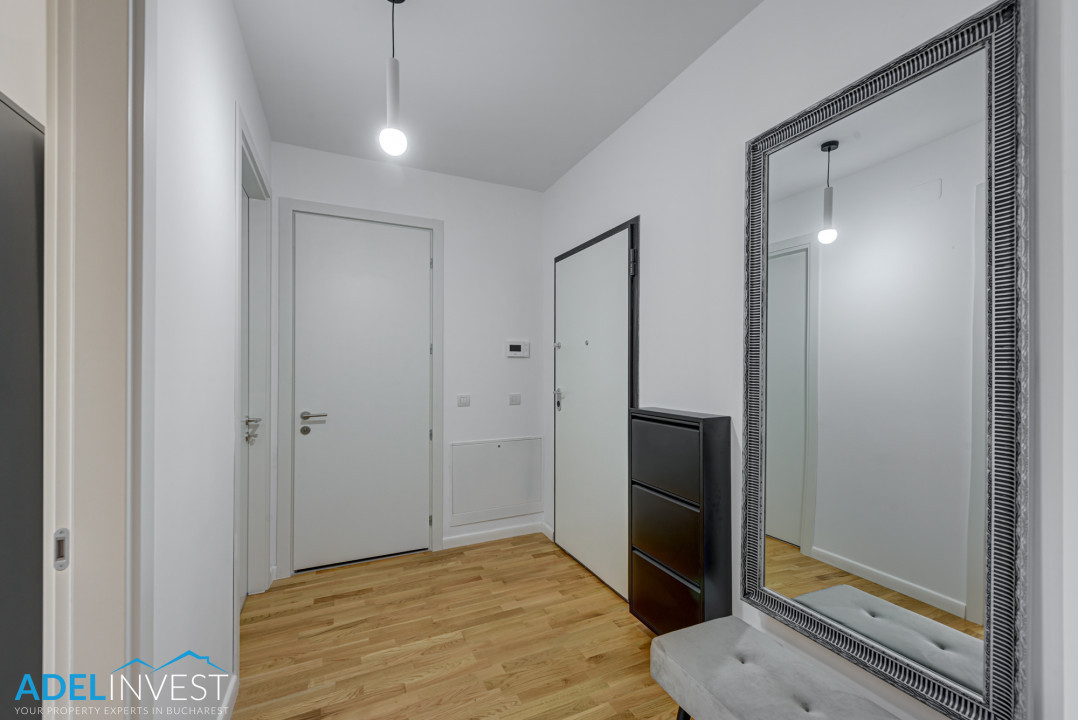 LUXURIA RESIDENCE * 2 CAMERE MOBILATE MODERN * TERASA 8 MP+PARCARE