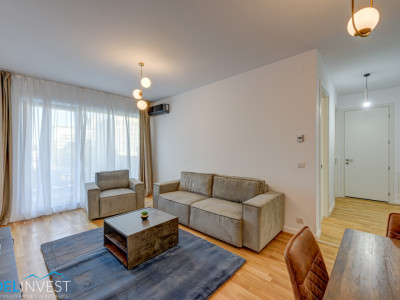 LUXURIA RESIDENCE * 2 CAMERE MOBILATE MODERN * TERASA 8 MP+PARCARE