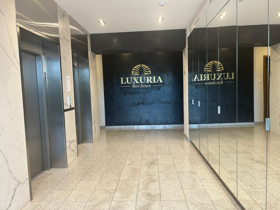 LUXURIA RESIDENCE * 2 CAMERE MOBILATE PREMIUM* TERASA 8 MP
