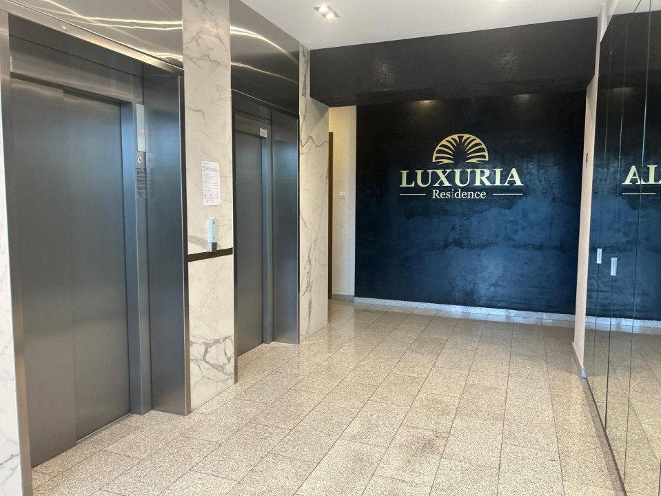 LUXURIA RESIDENCE * 2 CAMERE MOBILATE PREMIUM* TERASA 8 MP