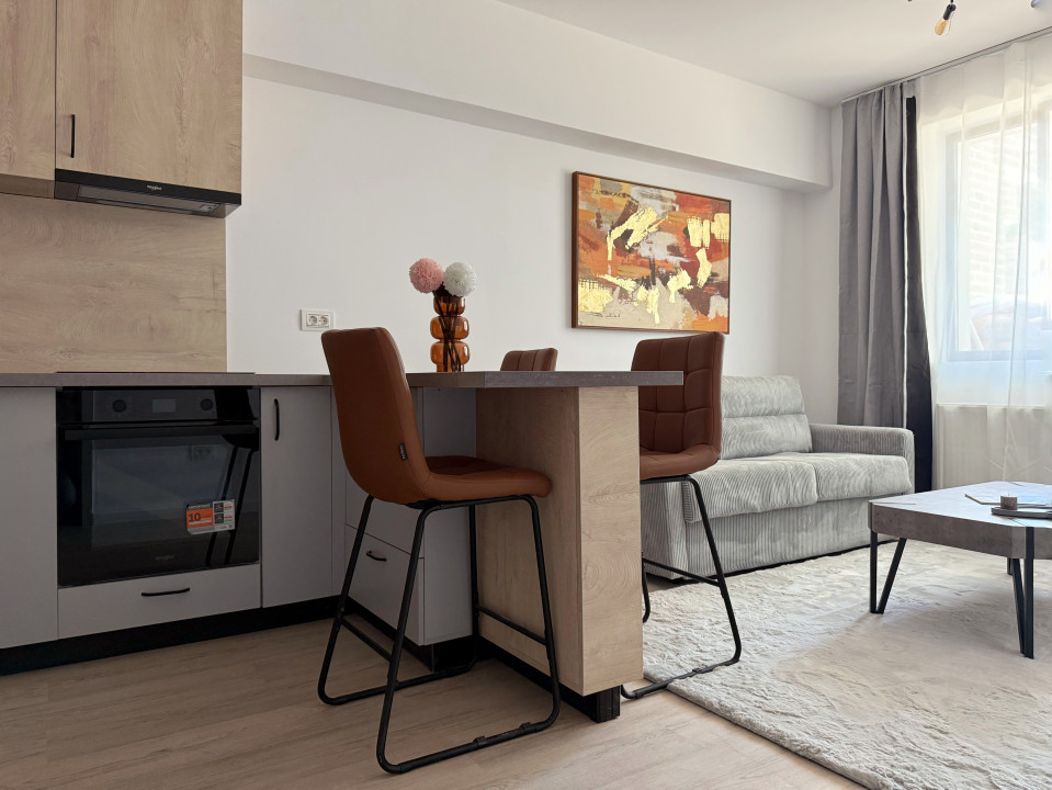 Garsonieră modernă și funcțională în Ploiești – Strada Frăției 7