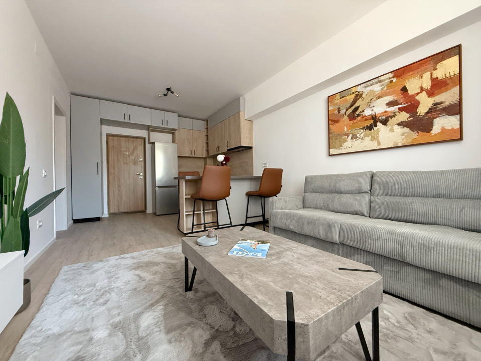 Garsonieră modernă și funcțională în Ploiești – Strada Frăției 7