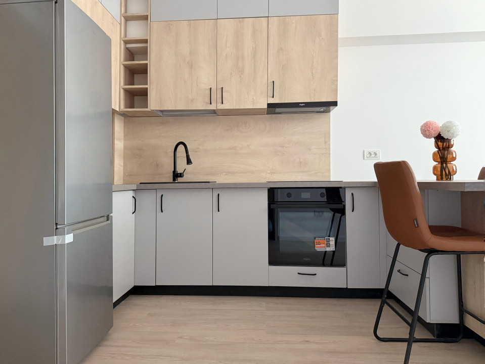 Garsonieră modernă și funcțională în Ploiești – Strada Frăției 7