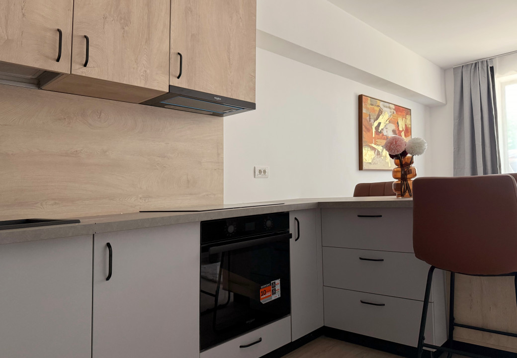 Garsonieră modernă și funcțională în Ploiești – Strada Frăției 7