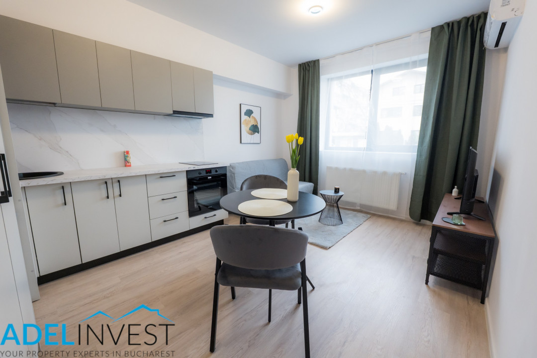 Garsonieră modernă și funcțională în Ploiești – Strada Frăției 7