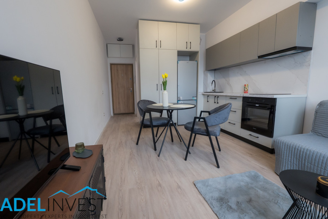 Garsonieră modernă și funcțională în Ploiești – Strada Frăției 7