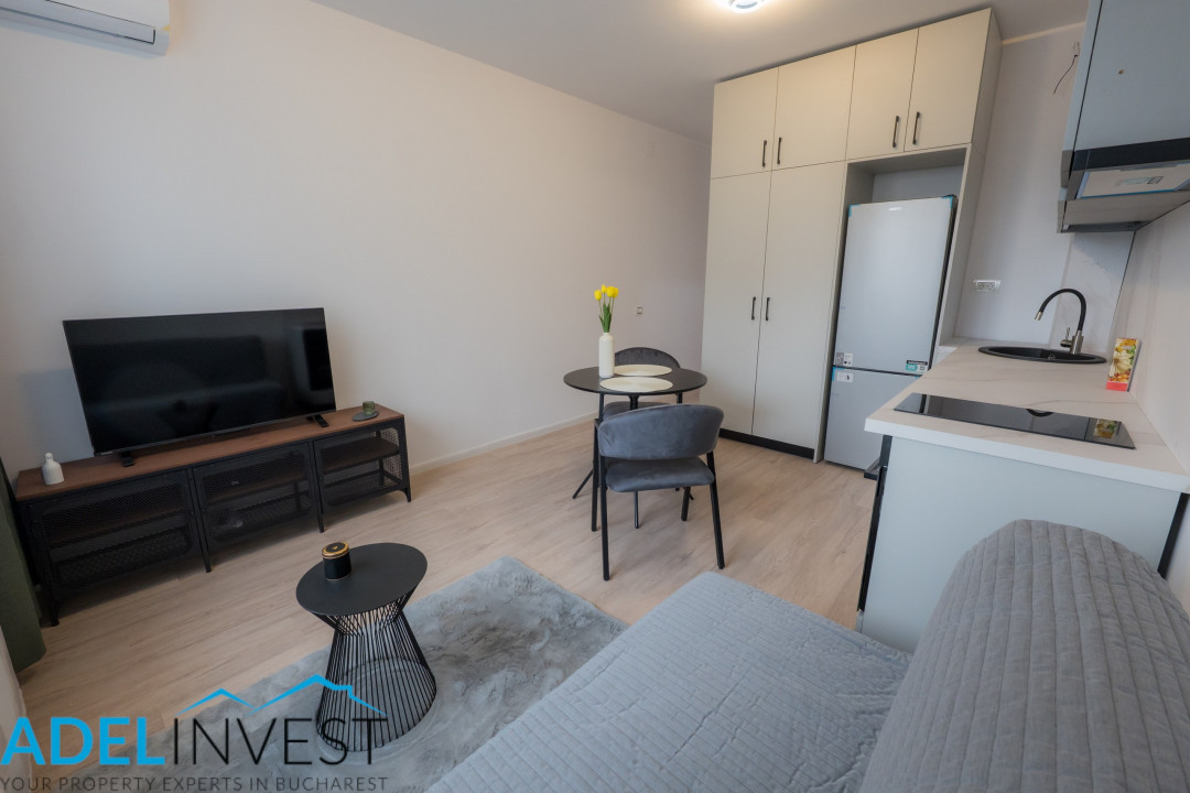 Garsonieră modernă și funcțională în Ploiești – Strada Frăției 7