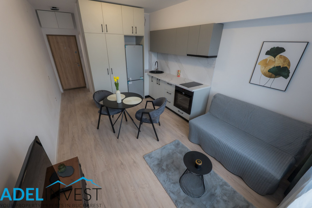 Garsonieră modernă și funcțională în Ploiești – Strada Frăției 7