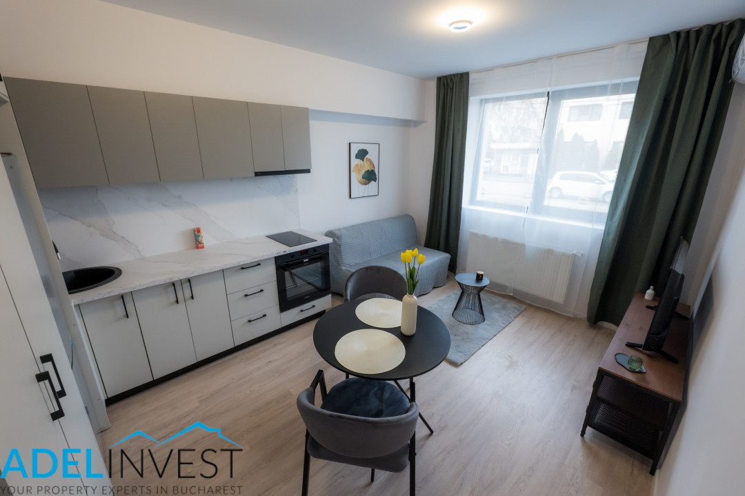 Garsonieră modernă și funcțională în Ploiești – Strada Frăției 7