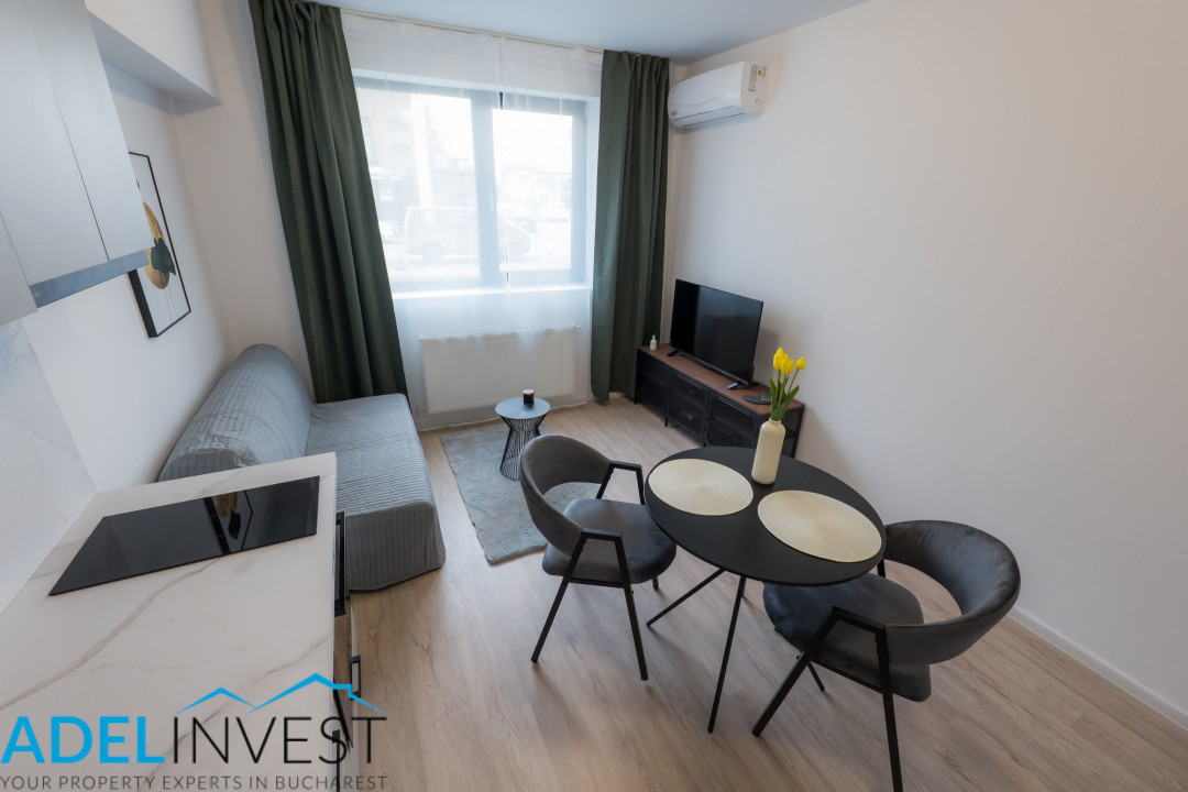 Garsonieră modernă și funcțională în Ploiești – Strada Frăției 7
