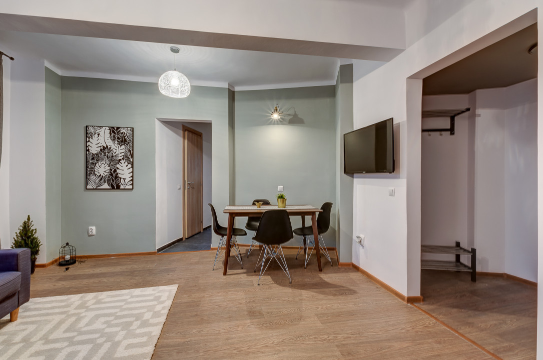 UNIVERSITATE |ARMENEASCA| 2 CAMERE MOBILATE MODERN| CENTRALA PROPRIE| 